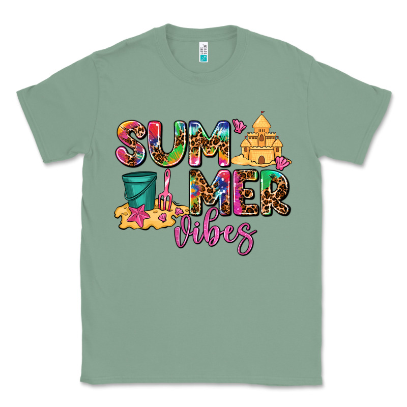 Summer Vibes Classic Tee by AdoDesignShop | Teevron