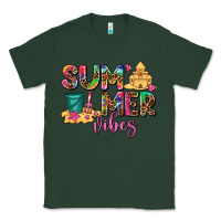 Sports Green summer vibes Classic Tee - AdoDesignShop