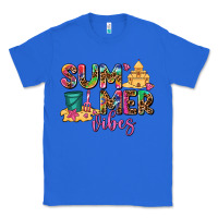 True Royal summer vibes Classic Tee - AdoDesignShop