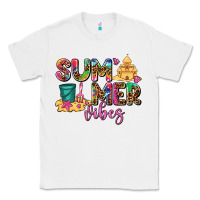 White summer vibes Classic Tee - AdoDesignShop
