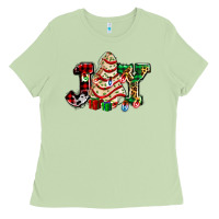 Matcha joy with christmas tree cake ado Ladies Tee - AdoDesignShop