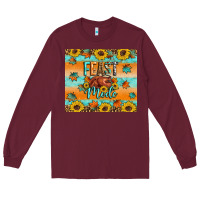 Burgundy Feast mode Long Sleeve Tee - Artiststas