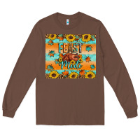 Chestnut Feast mode Long Sleeve Tee - Artiststas