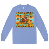 Colony Blue Feast mode Long Sleeve Tee - Artiststas