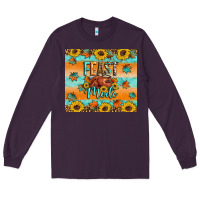 Plum Feast mode Long Sleeve Tee - Artiststas