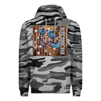 Slate Camo Western Reel Cool Dad American Flag Bass Premium Hoodie - LillyAllenDesigns