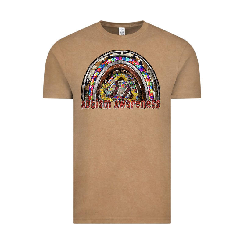 Autism Awareness Vintage Tee by SublimationCraftShop | Teevron