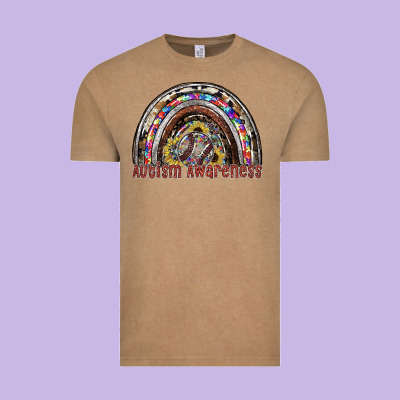 Autism Awareness Vintage Tee Designed By Sublimationcraftshop