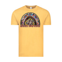 Vintage Mustard autism awareness Vintage Tee - SublimationCraftShop