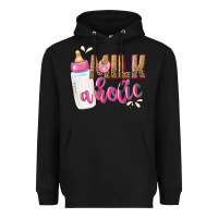 Milkaholic Girls Heavyweight Hoodie | Teevron