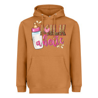 Meerkat milkaholic girls Heavyweight Hoodie - NancyCooperArtShop