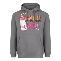 Storm milkaholic girls Heavyweight Hoodie - NancyCooperArtShop