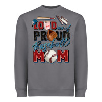 Storm loud and proud baseball mom Heavyweight Sweatshirt - Zillion Design Studio