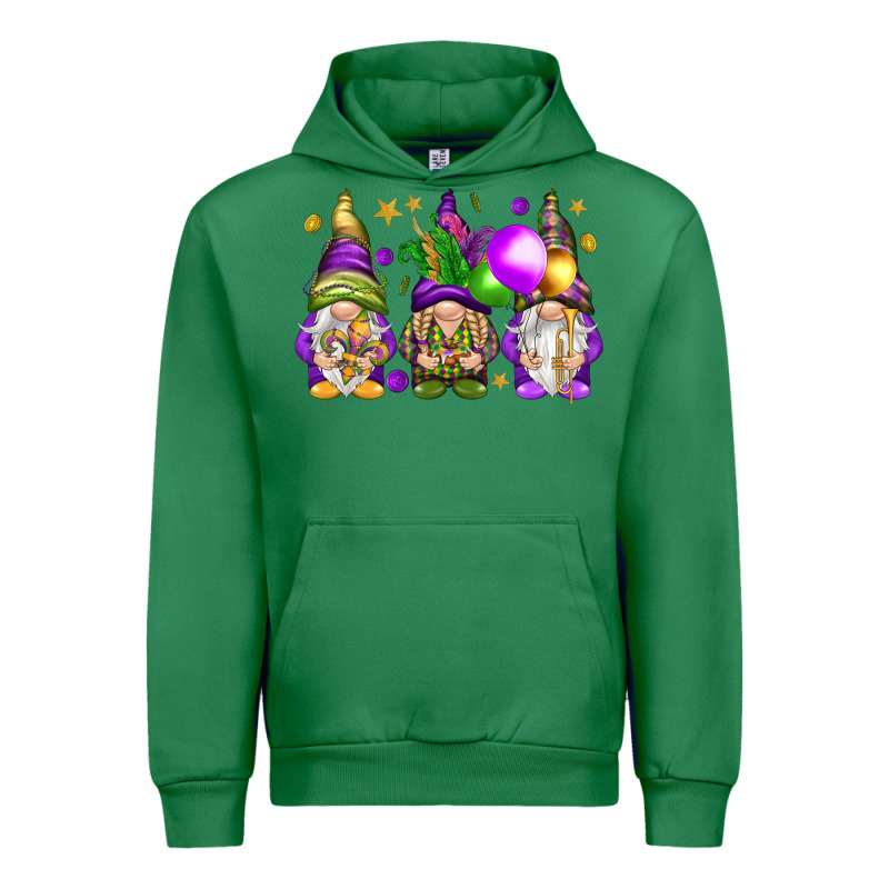 Mardi Gras Gnomes Urban Hoodie by NancyCooperArtShop | Teevron