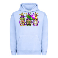 Pigment Grape Ice Mardi Gras gnomes Urban Hoodie - NancyCooperArtShop