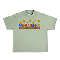 Oil Green usa mama libbey cup Urban Heavy Tee - HRA Design Shop
