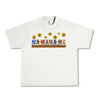 Pistachio usa mama libbey cup Urban Heavy Tee - HRA Design Shop