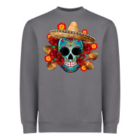 Storm mexico skull Heavyweight Sweatshirt - CTS Tumbler Store