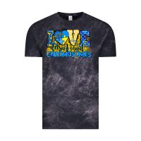 Cloud Black love doesn't count chromosomes Vintage Tee - AdoDesignShop