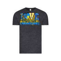 Vintage Black love doesn't count chromosomes Vintage Tee - AdoDesignShop