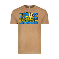 Vintage Camel love doesn't count chromosomes Vintage Tee - AdoDesignShop