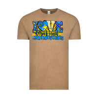 Vintage Coffee love doesn't count chromosomes Vintage Tee - AdoDesignShop
