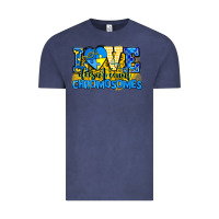 Vintage Denim love doesn't count chromosomes Vintage Tee - AdoDesignShop