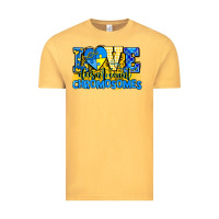 Vintage Mustard love doesn't count chromosomes Vintage Tee - AdoDesignShop