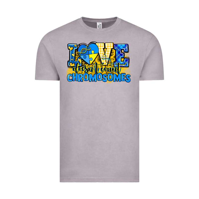 Love Doesn't Count Chromosomes Vintage Tee by AdoDesignShop | Teevron