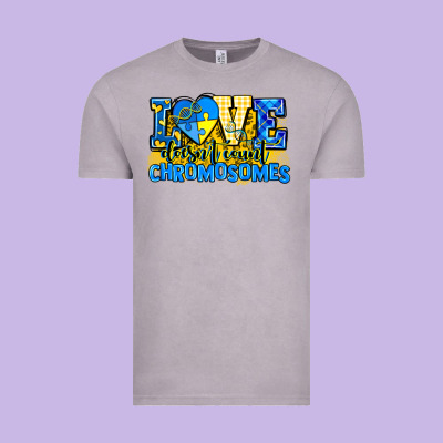 Love Doesn't Count Chromosomes Vintage Tee Designed By Adodesignshop