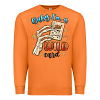 Carrot baby im a wild card Premium Sweatshirt - MaliasSmallBusiness