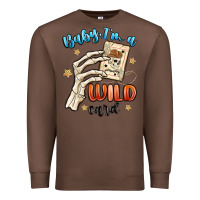 Chestnut baby im a wild card Premium Sweatshirt - MaliasSmallBusiness