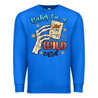 True Royal baby im a wild card Premium Sweatshirt - MaliasSmallBusiness