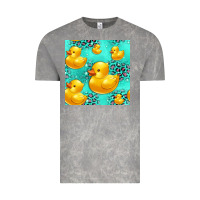 Cloud Rock rubber duck seamless pattern Vintage Tee - HRA Design Shop