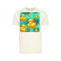 Vintage Arctic rubber duck seamless pattern Vintage Tee - HRA Design Shop