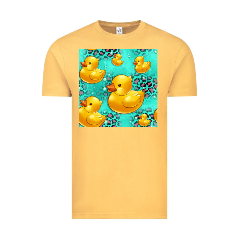 Rubber Duck Seamless Pattern Vintage Tee by HRA Design Shop | Teevron