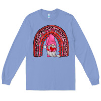Colony Blue valentines gnomies rainbow Long Sleeve Tee - JahusDesignShop