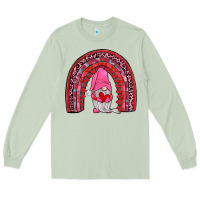 Matcha valentines gnomies rainbow Long Sleeve Tee - JahusDesignShop