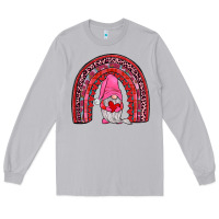 Moon Dust valentines gnomies rainbow Long Sleeve Tee - JahusDesignShop