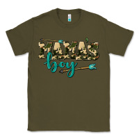Army Green mama's boy Classic Tee - AdoDesignShop