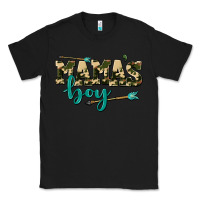 Black mama's boy Classic Tee - AdoDesignShop