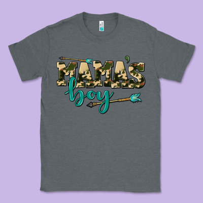 Mama's Boy Classic Tee Designed By Adodesignshop