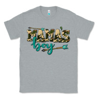 Heather Grey mama's boy Classic Tee - AdoDesignShop