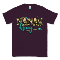 Plum mama's boy Classic Tee - AdoDesignShop