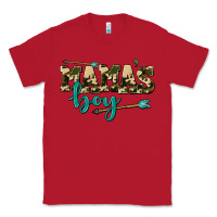 Red mama's boy Classic Tee - AdoDesignShop
