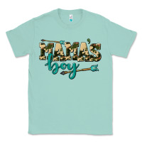 Seafoam mama's boy Classic Tee - AdoDesignShop