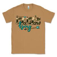 Toasted Coconut mama's boy Classic Tee - AdoDesignShop