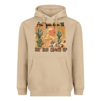 Mushroom ain t going down til the sun comes up Heavyweight Hoodie - MaliasSmallBusiness