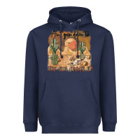 Navy ain t going down til the sun comes up Heavyweight Hoodie - MaliasSmallBusiness