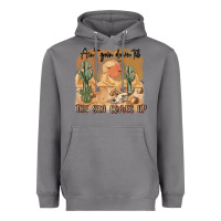 Storm ain t going down til the sun comes up Heavyweight Hoodie - MaliasSmallBusiness